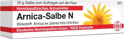 ARNICA SALBE N 25 g Salbe