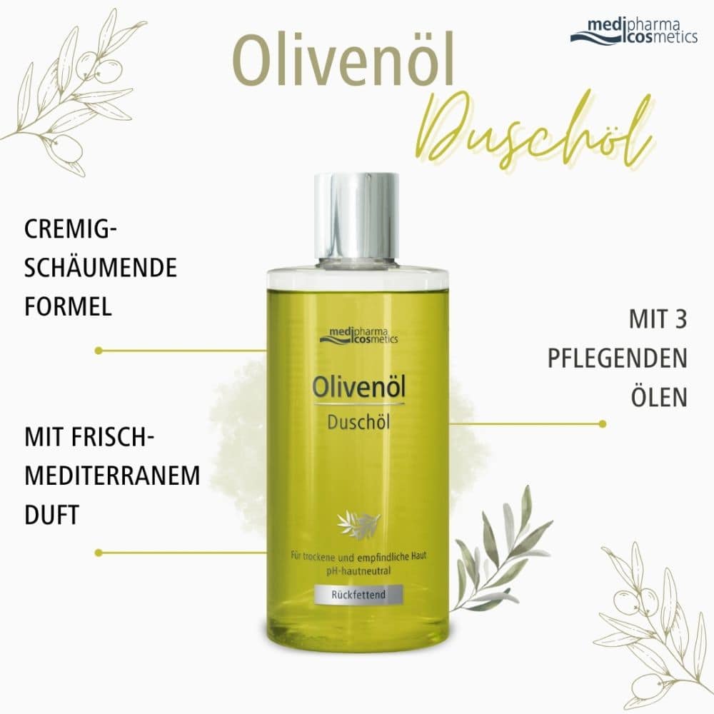 Olivenöl Duschöl 300 ml Öl