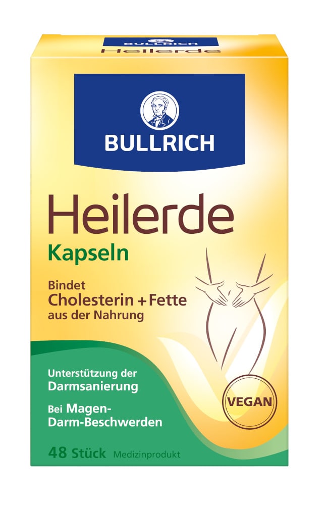 BULLRICH Heilerde Kapseln 48 St Kapseln