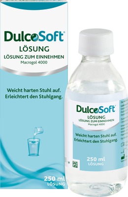 DulcoSoft Lösung - Abführmittel bei Verstopfung 250 ml Lösung zum Einnehmen