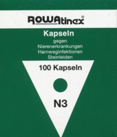 ROWATINEX Weichkapseln 100 St Weichkapseln