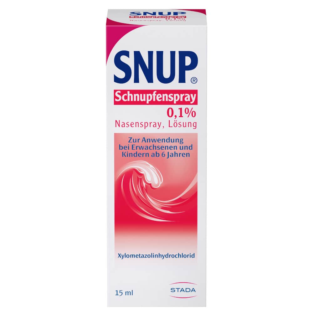 SNUP Schnupfenspray 0,1% 15 ml Nasenspray