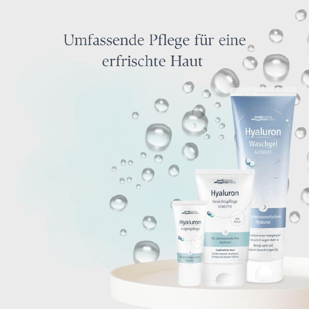 HYALURON Gesichtspflege sensitive Creme 50 ml Creme