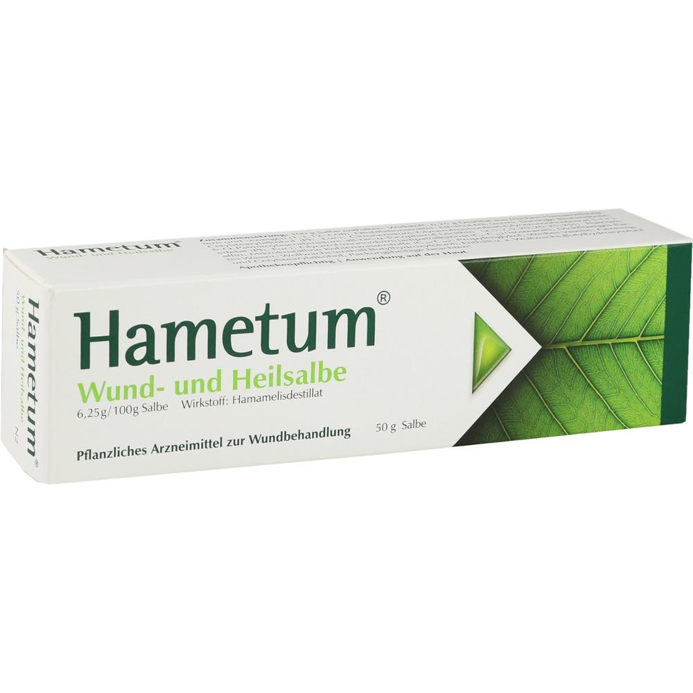 Hametum Wund- und Heilsalbe 50 g Salbe