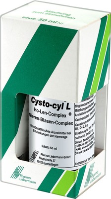 CYSTO CYL L Ho-Len-Complex Tropfen 50 ml Tropfen