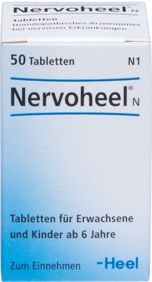NERVOHEEL N Tabletten 50 St Tabletten
