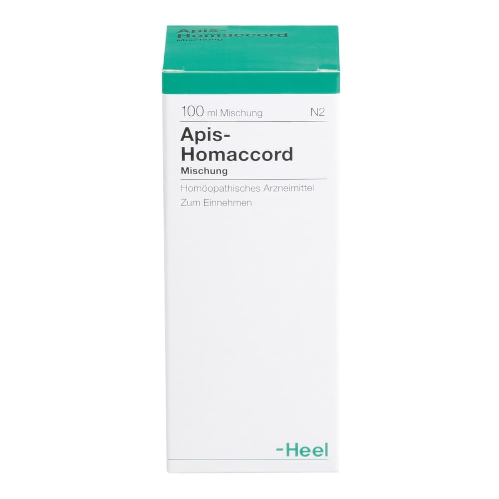 APIS HOMACCORD Liquid 100 ml Tropfen