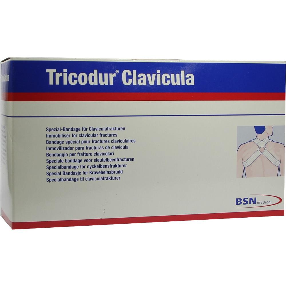 TRICODUR Clavicula Spezialbandage L 95-110 cm 1 St Bandage