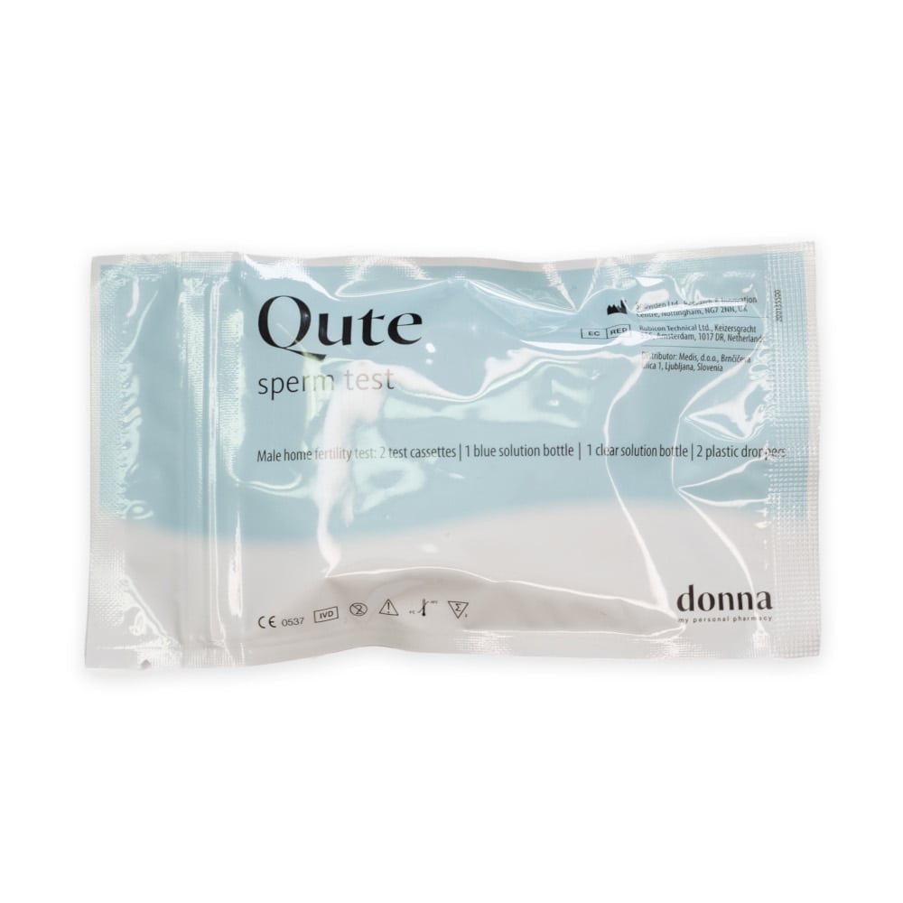 Qute sperm test 2 St Test