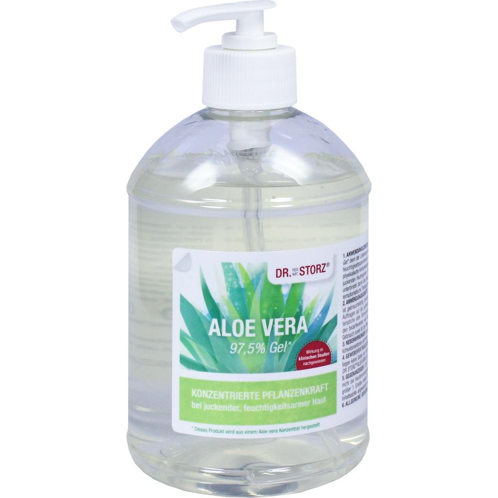 ALOE VERA GEL 97,5% Doktor Storz 500 ml Gel