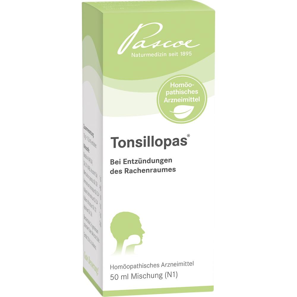 TONSILLOPAS Tropfen 50 ml Mischung