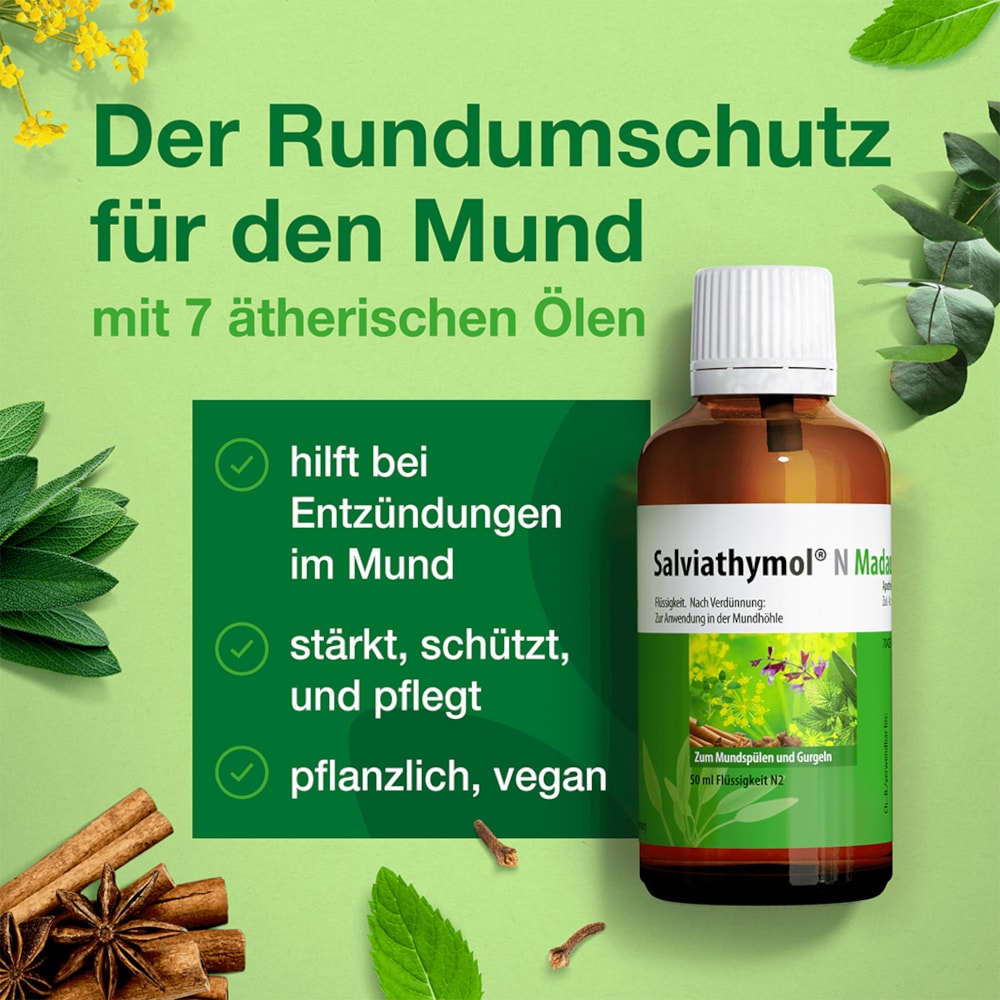 Salviathymol N Madaus 20 ml Tropfen