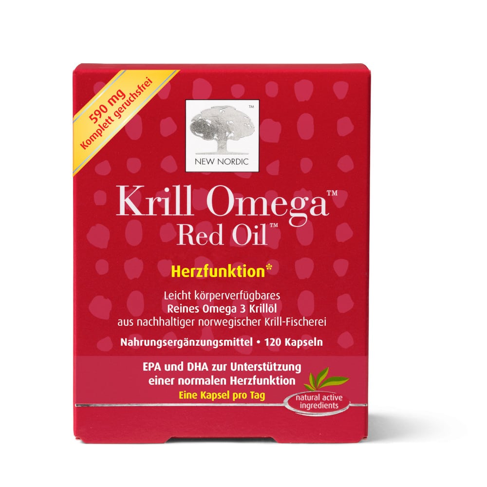NEW NORDIC Krill Omega Red Oil 120 St Kapseln