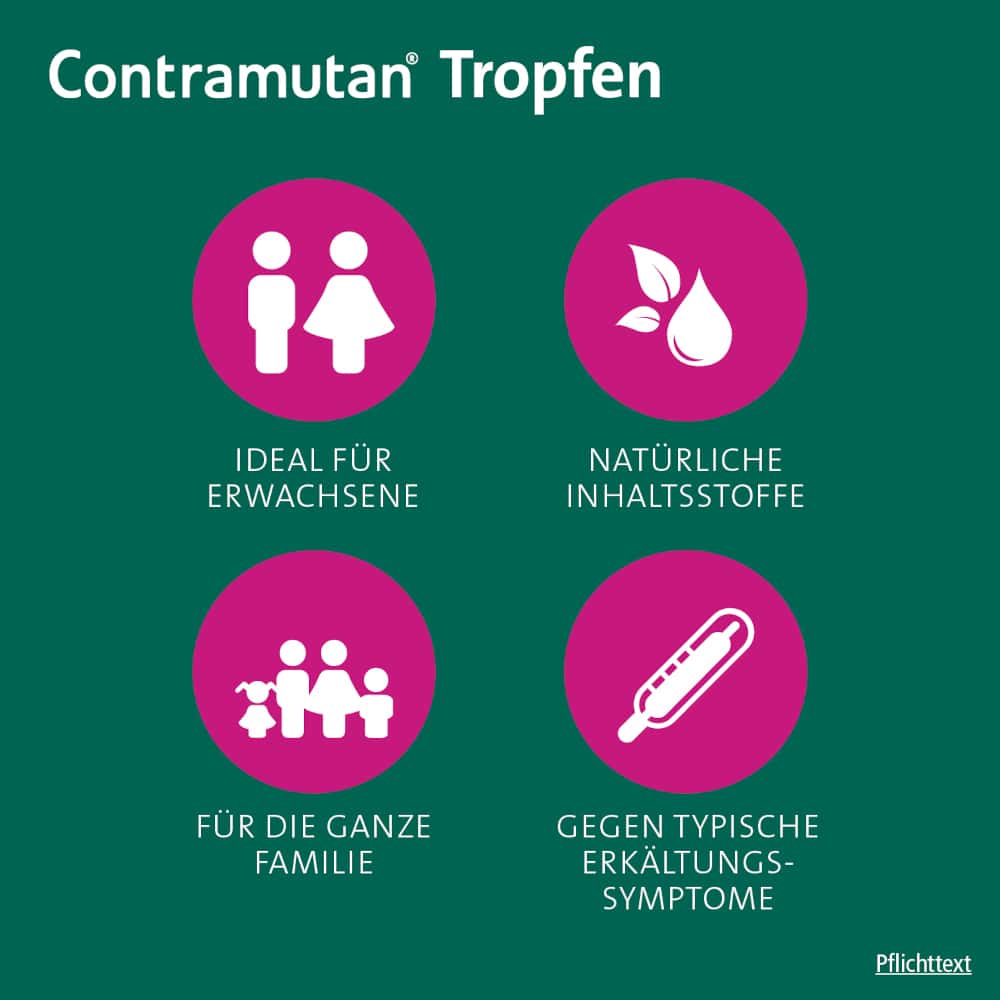 CONTRAMUTAN Tropfen 50 ml Mischung