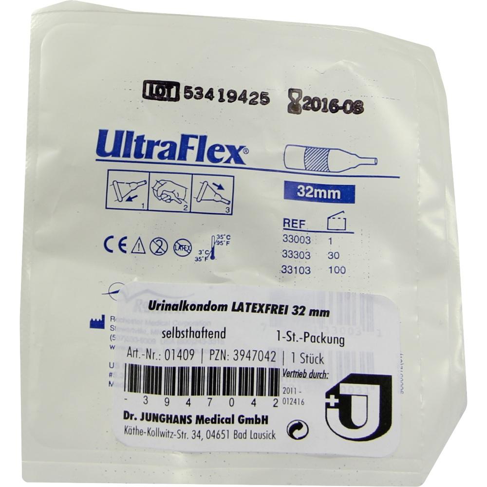 URINALKONDOM 32 mm latexfrei selbsthaftend 1 St