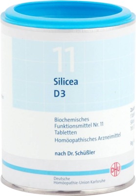 BIOCHEMIE DHU 11 Silicea D 3 Tabletten 1000 St Tabletten