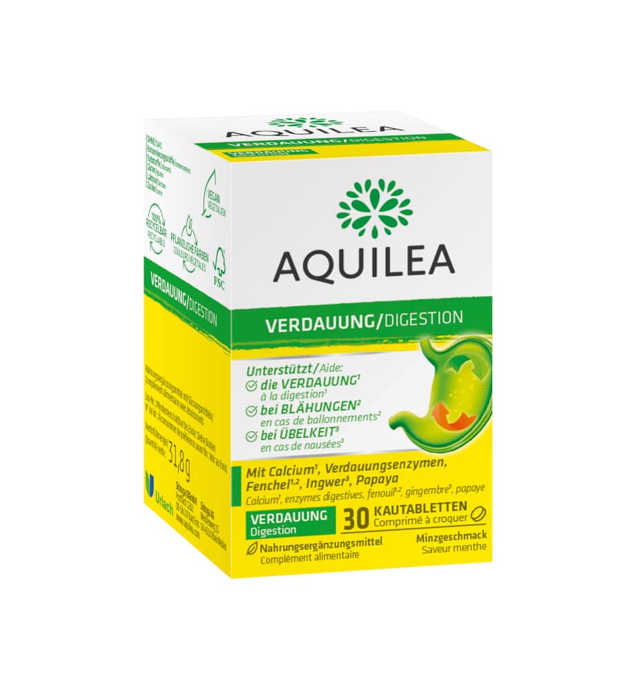 AQUILEA VERDAUUNG/DIGESTION 30 St Kautabletten