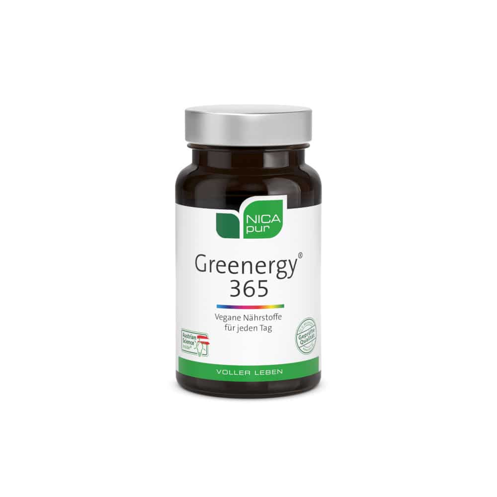 NICApur Greenergy 365 60 St Kapseln