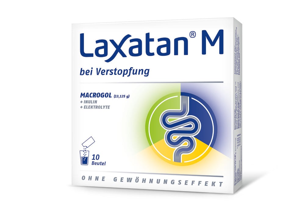Laxatan M Granulat 10 St Granulat zur Herstellung einer Suspension zum Einnehmen