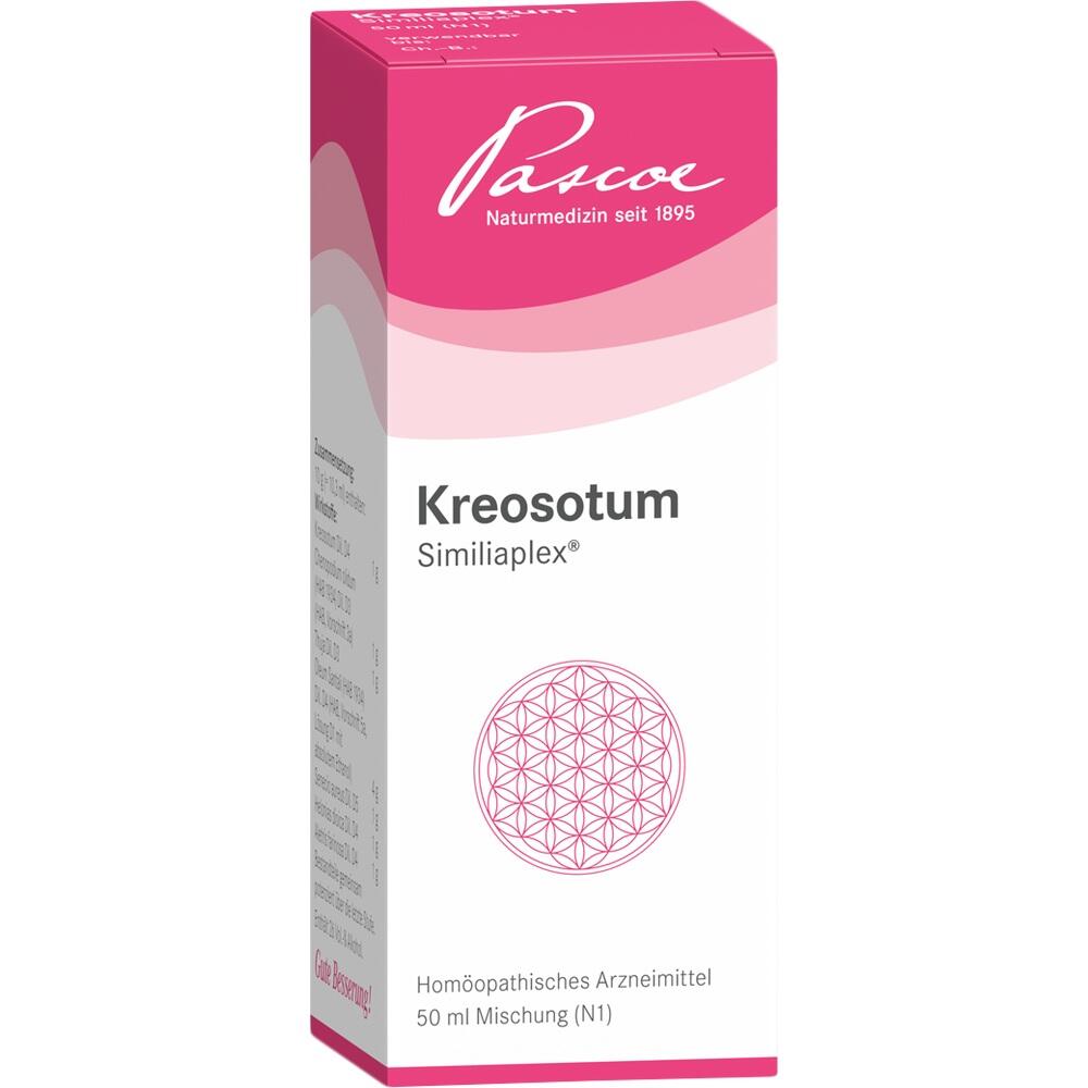 KREOSOTUM SIMILIAPLEX Tropfen 50 ml Tropfen