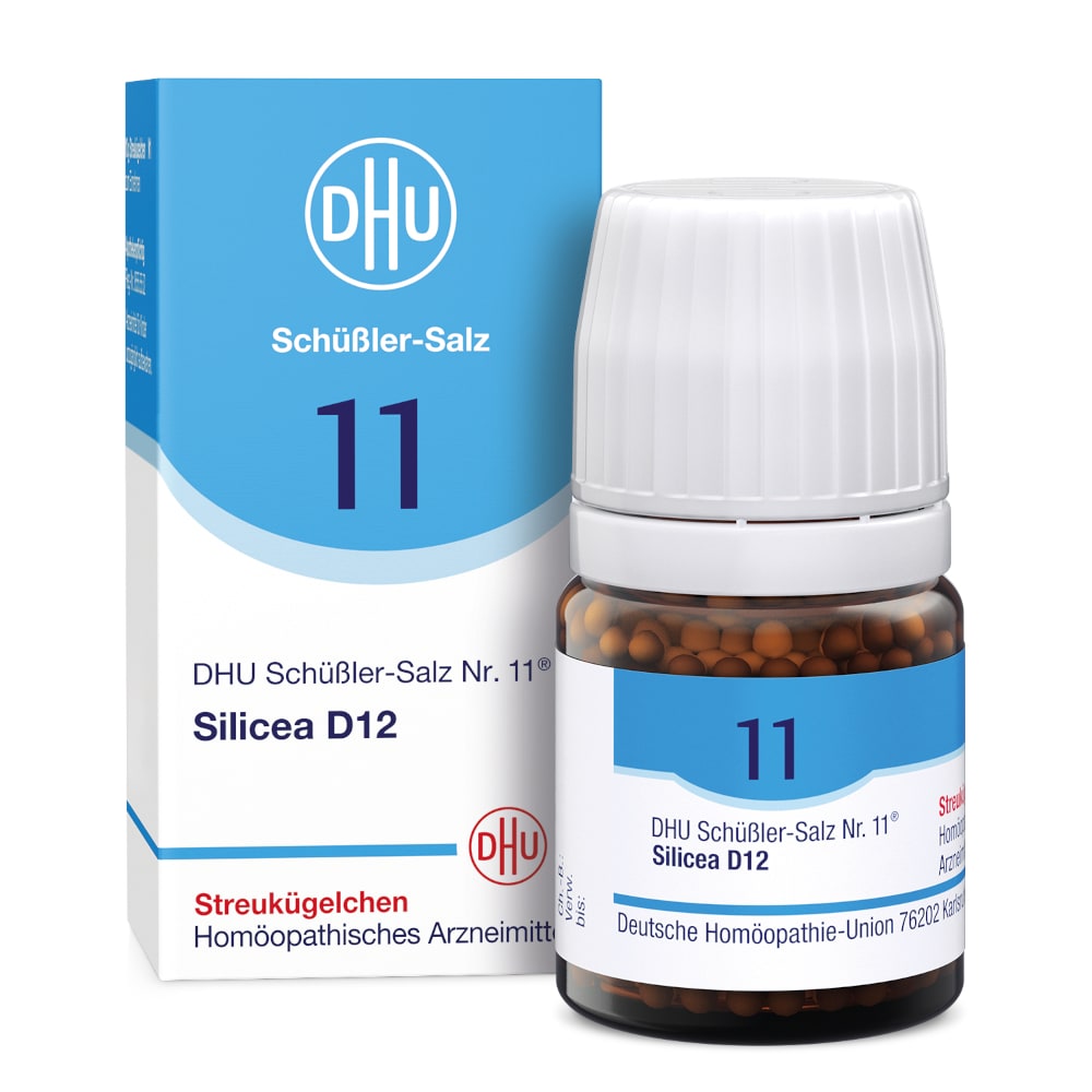 DHU Schüssler-Salz Nr. 11 Silicea D 12 Globuli 10 g Globuli