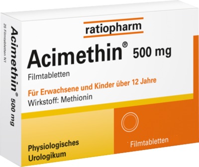 Acimethin ratiopharm 500 mg 100 St Filmtabletten