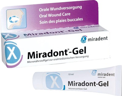 MIRADENT Mikronährstoffgel Miradont-Gel 15 ml Gel