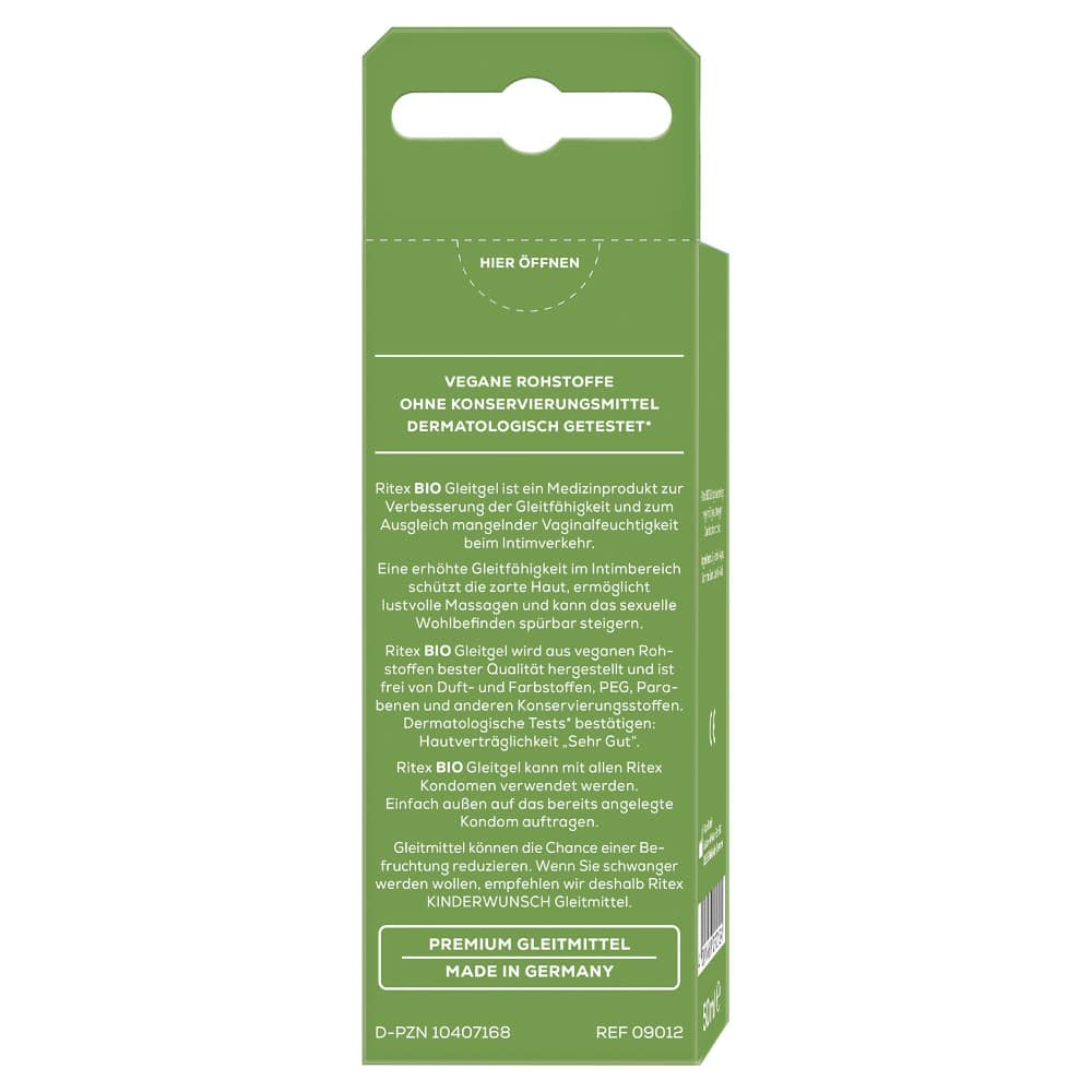 Ritex BIO Gleitgel 50 ml Gel