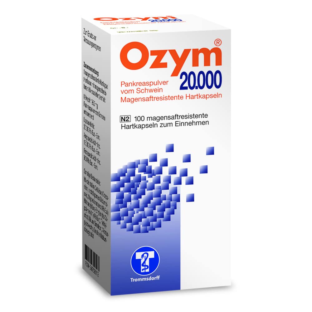 Ozym 20000 100 St Kapseln