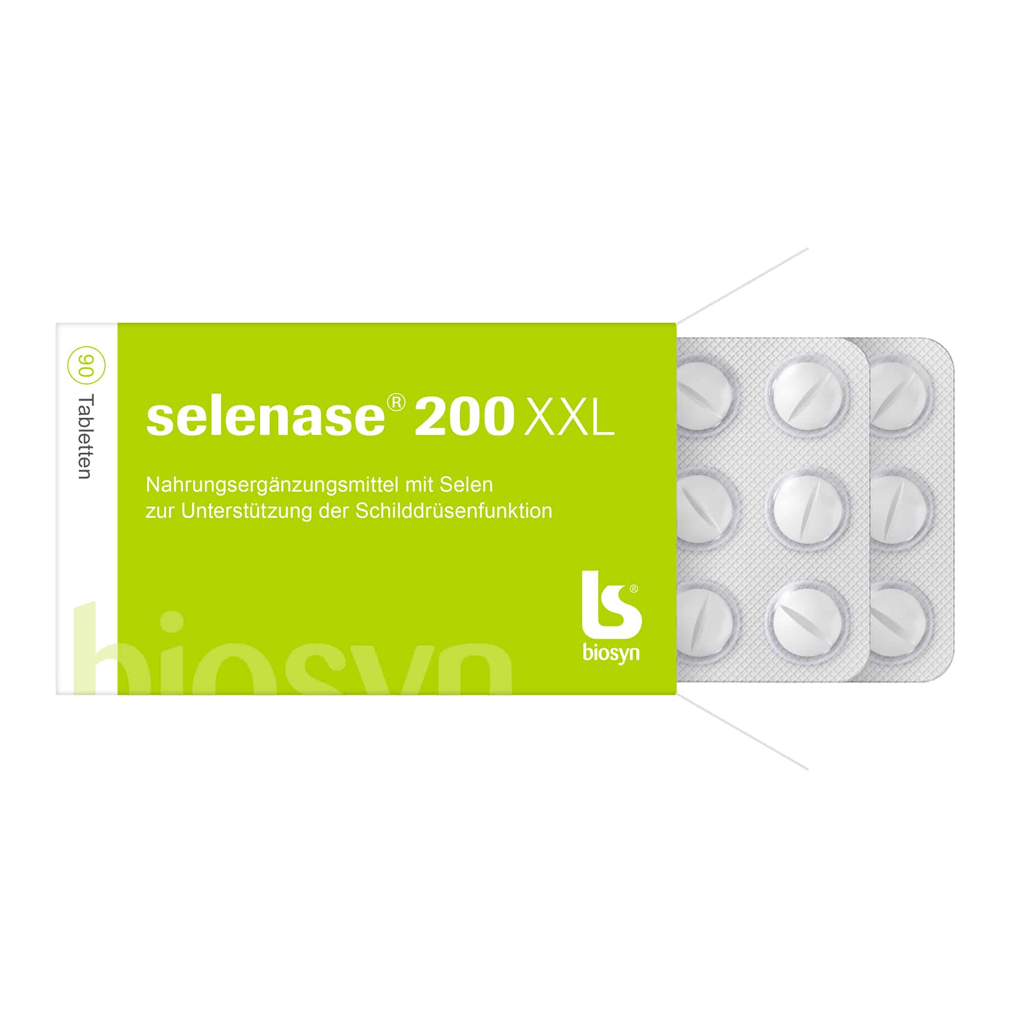 selenase 200 XXL 90 St Tabletten