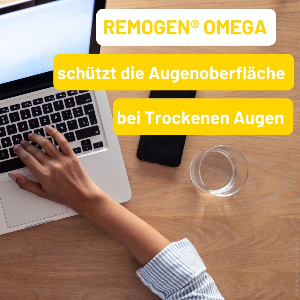 Remogen Omega Augentropfen 60X0.25 ml Augentropfen