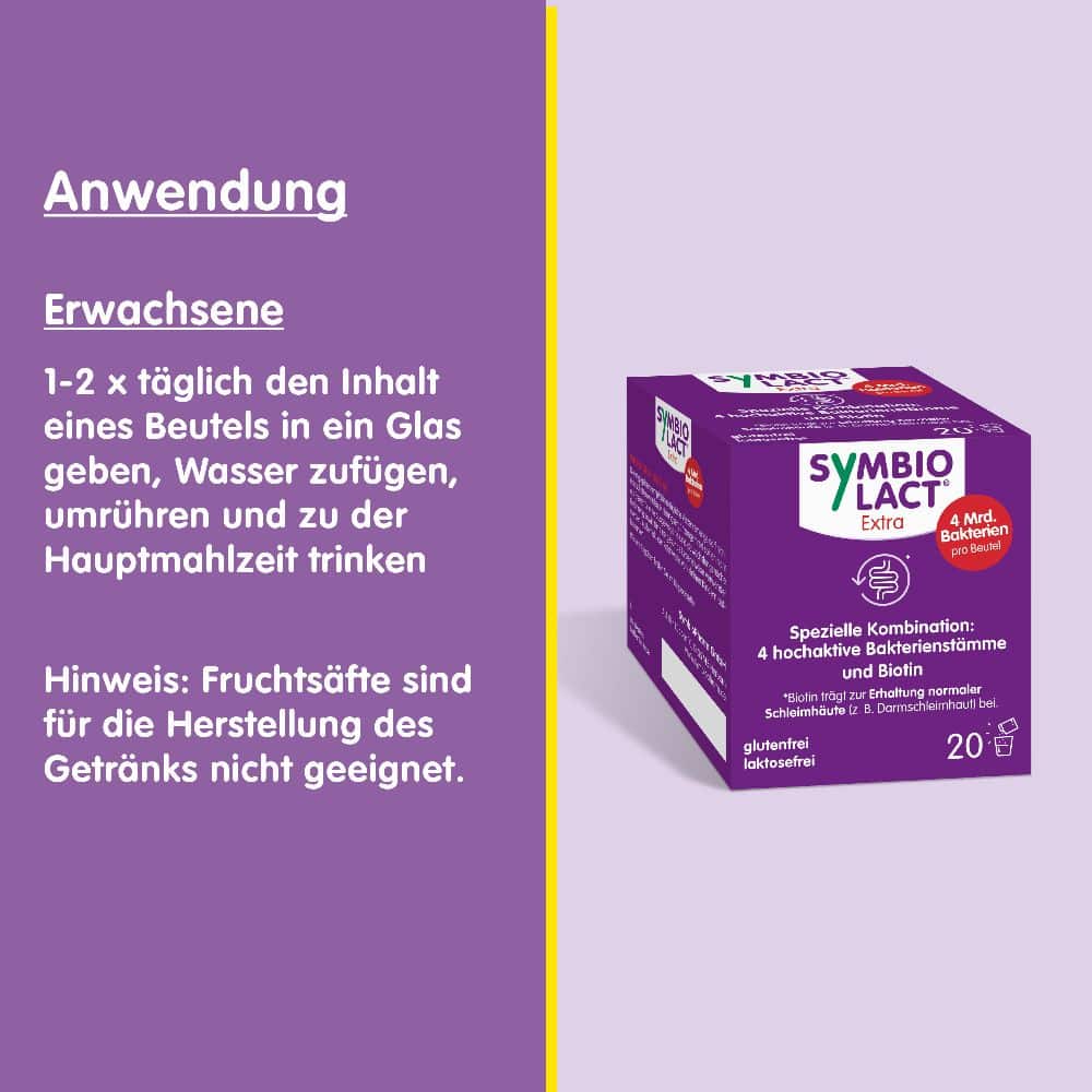 SYMBIOLACT Extra 80 St Pulver
