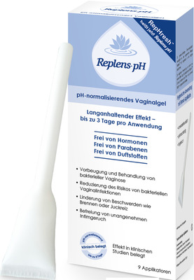 REPLENS pH 9 St Vaginalgel