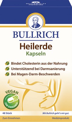 BULLRICH Heilerde Kapseln 48 St Kapseln