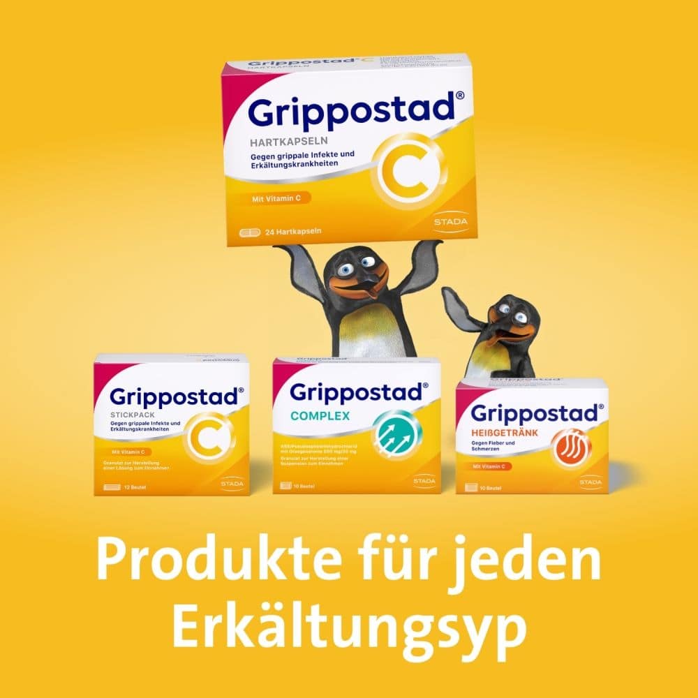 Grippostad C Doppelpack 2X24 St Hartkapseln