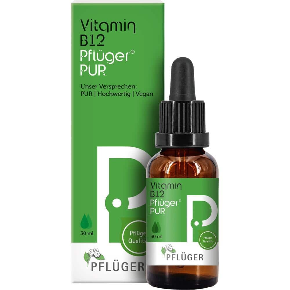 Vitamin B12 Pflüger PUR 30 ml Tropfen