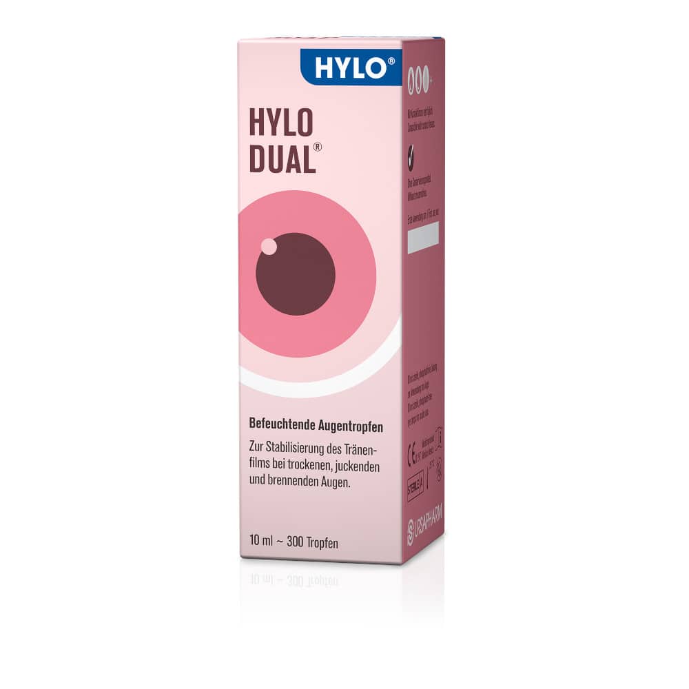 HYLO DUAL  10 ml Augentropfen