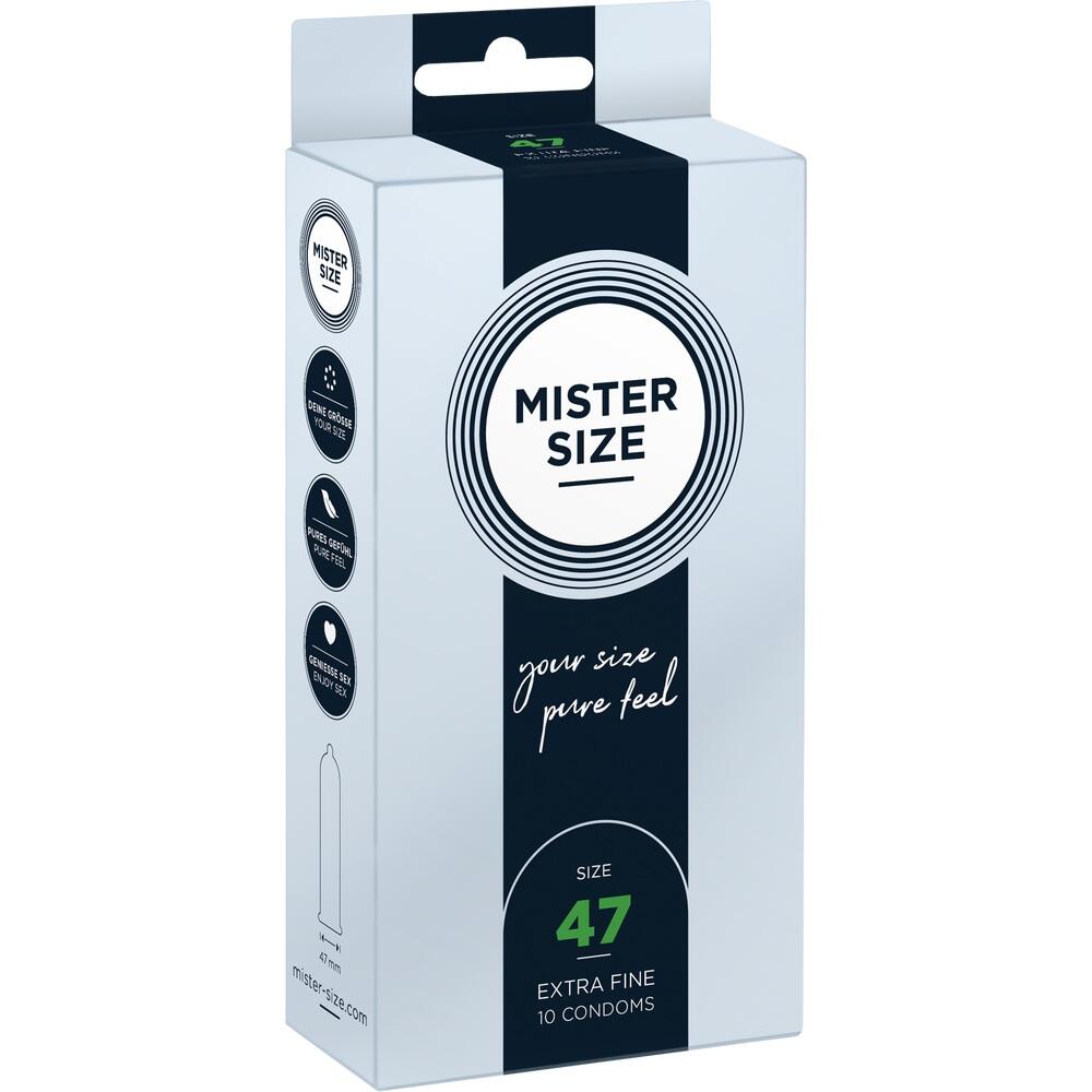 MISTER SIZE 47 10 St Kondome