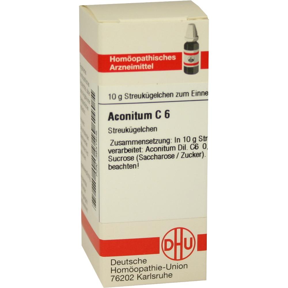 ACONITUM C 6 Globuli 10 g Globuli