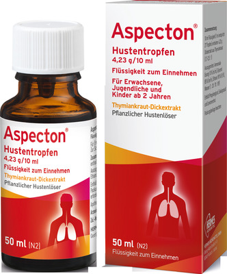Aspecton Hustentropfen 50 ml Flüssigkeit zum Einnehmen