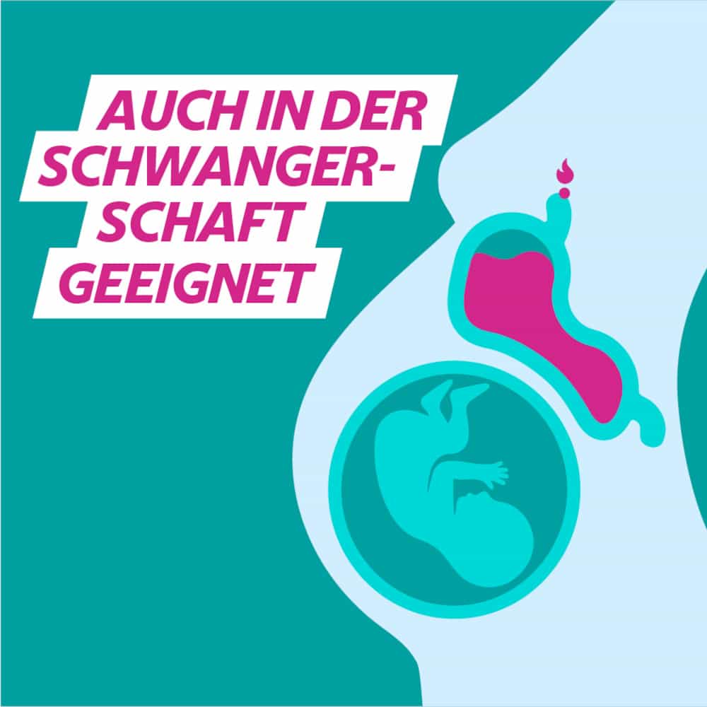 GAVISCON DUAL Bei Sodbrennen 80 St Kautabletten