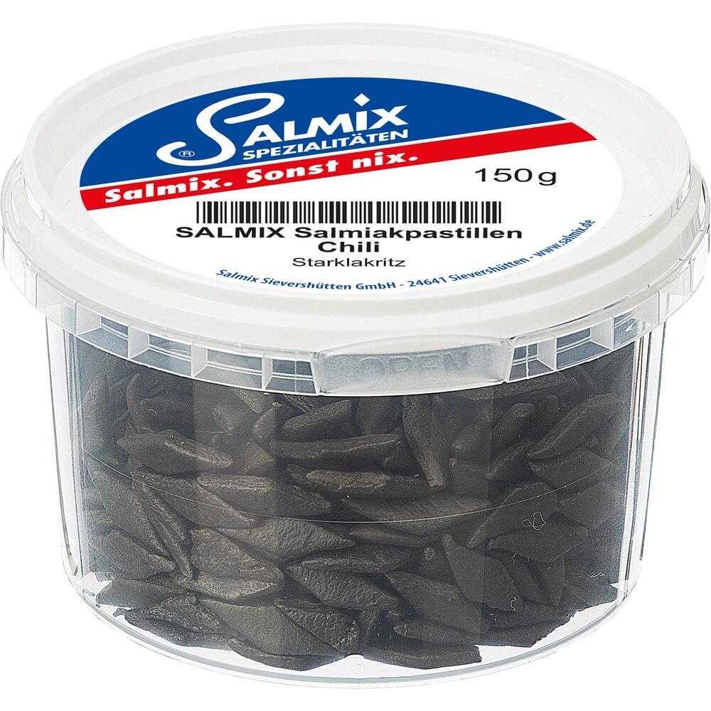 SALMIX Salmiakpastillen Chili 150 g Pastillen