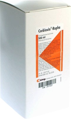 CORBIOVIN Rupha Liquidum 500 ml Liquidum