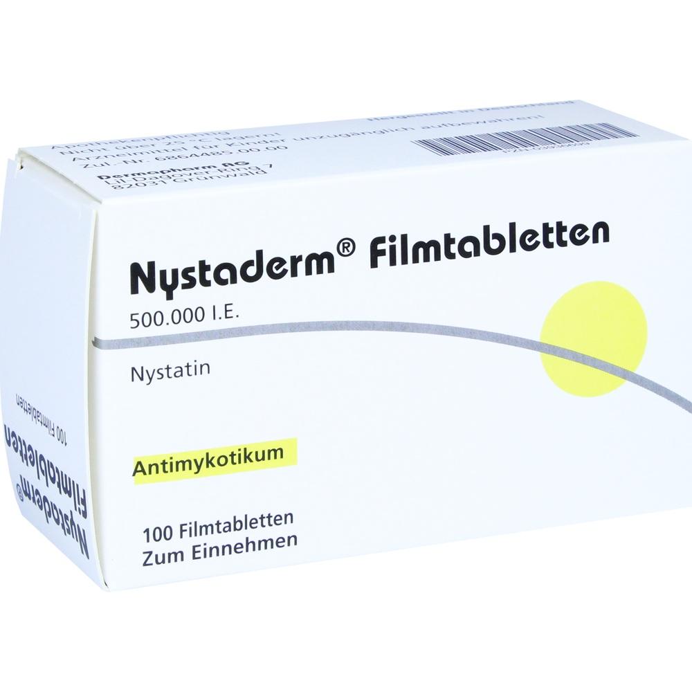 Nystaderm 100 St Filmtabletten