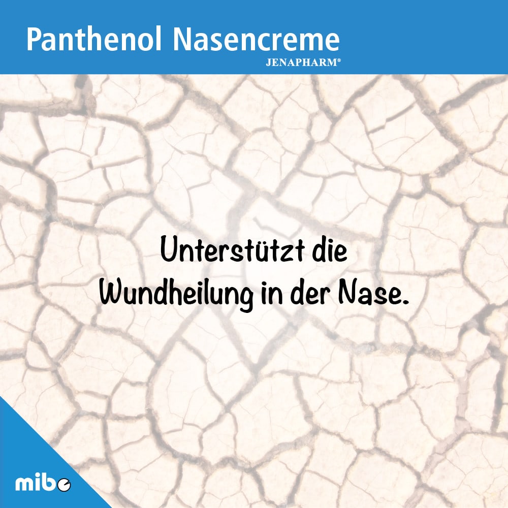 Panthenol Nasencreme Jenapharm 5 g Creme