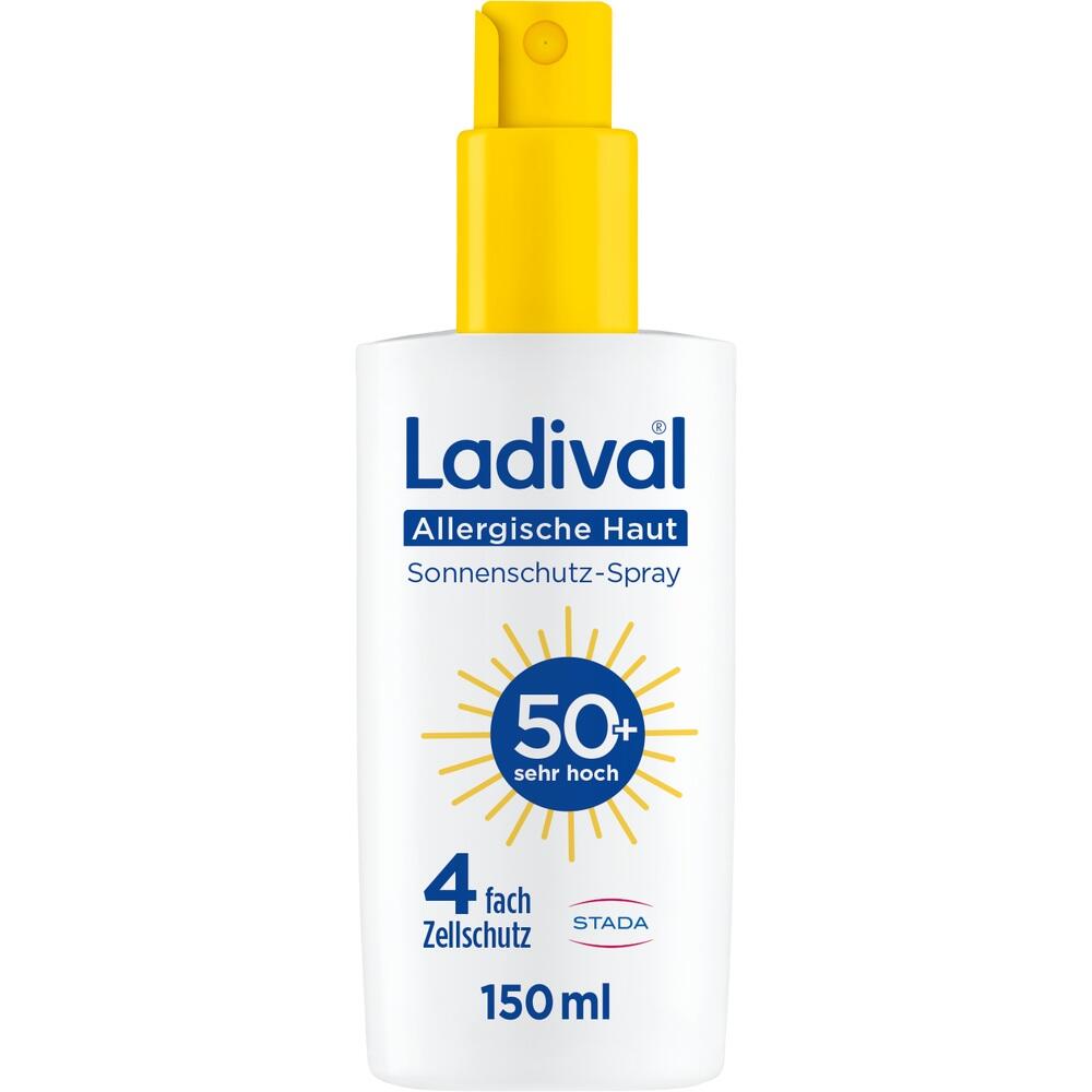 Ladival Allergische Haut Sonnenschutz-Spray 150 ml Spray