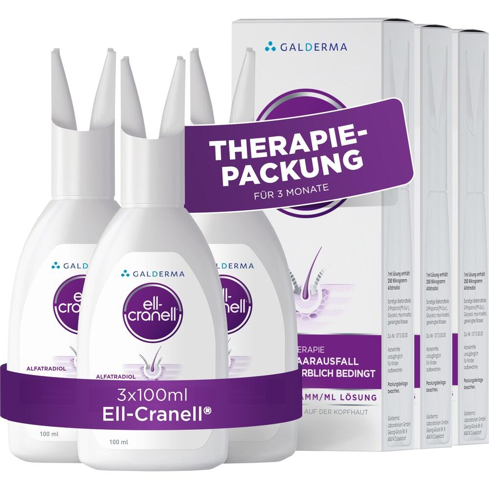 Ell-Cranell 250 Mikrogramm/ml 3X100 ml Lösung