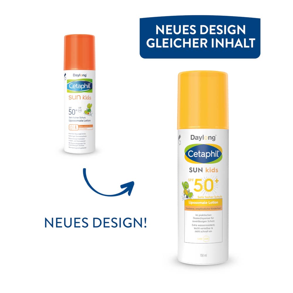 Cetaphil SUN kids SPF50+ Liposomale Lotion 150 ml Lotion