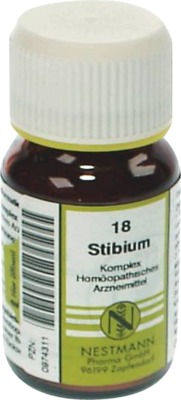 Stibium Komplex Tabletten Nr.18 120 St Tabletten