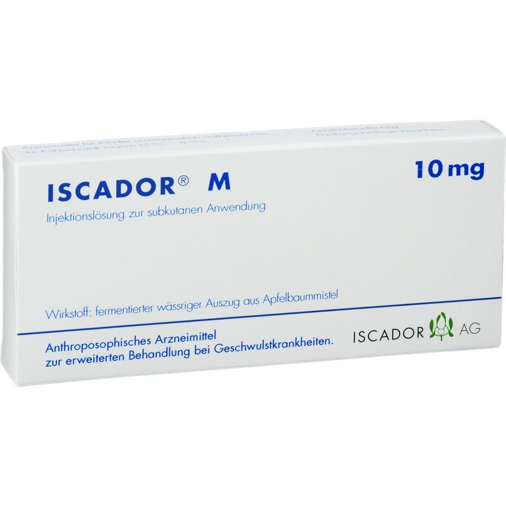 ISCADOR M 10 mg Injektionslösung 7X1 ml Injektionslösung